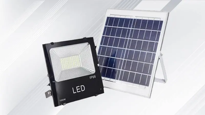 The difference between LED floodlights and floodlights