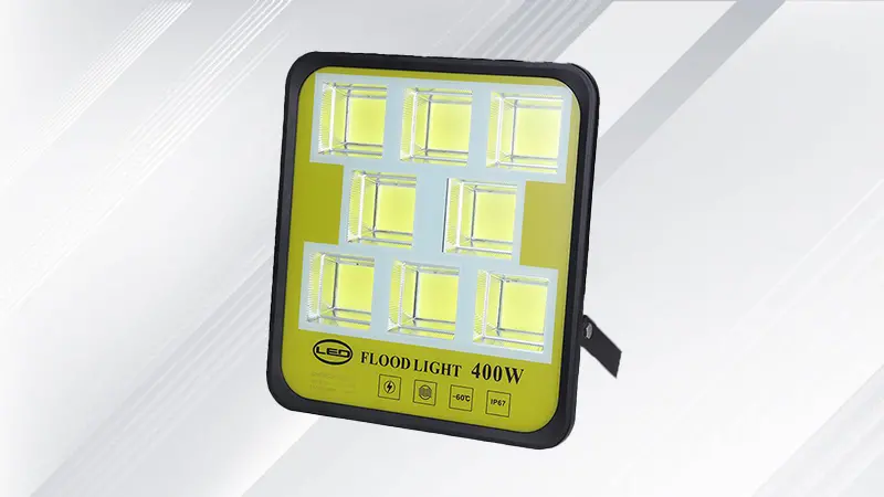 Can floodlights be used for emergency purposes? Emergency floodlight